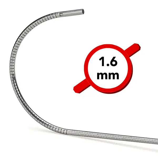 Aritculated Zibra HDX video borescope wth 1.6 mm OD graphic