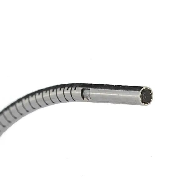 Video borescope tip