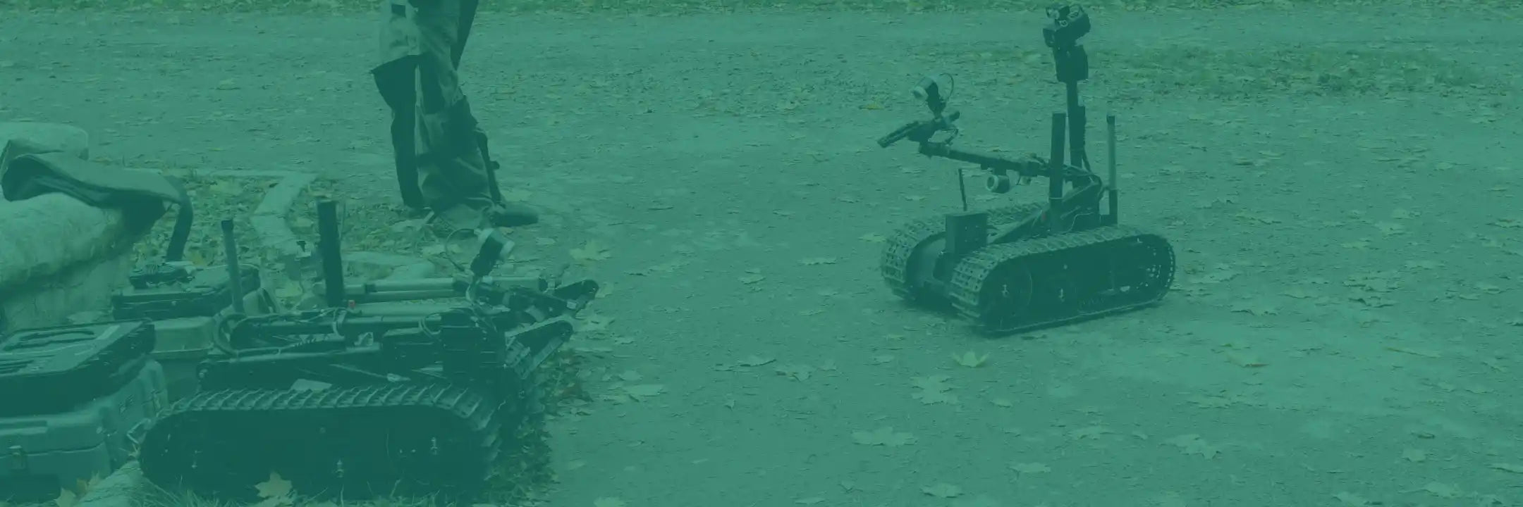 Bomb disposal robots remote visual inspection applications- InterTest