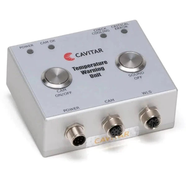 Cavitar Welding Camera Temperature Warning Unit