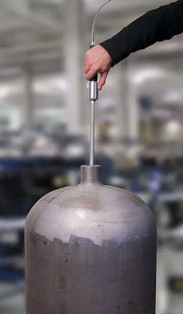 Full HD HandiWand Side View Articulating Camera Head for Composite Overwrapped Pressure Vessel Inspection (COPV) - InterTest, Inc.