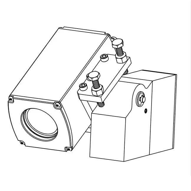 HD Basketball Instant Replay Camera with Tilt and Non-Slip Mount - InterTest, Inc.