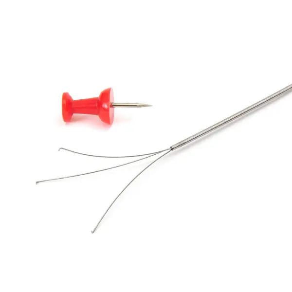 iGrab™ 1.4 mm & 2.4 mm Micro Three Prong Gripper FOD Retrieval Tools - InterTest, Inc.