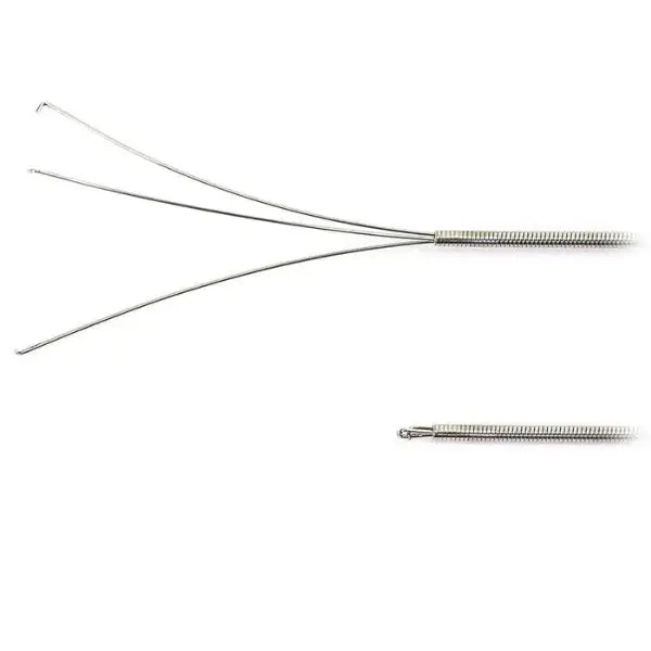 iGrab™ 1.4 mm & 2.4 mm Micro Three Prong Gripper FOD Retrieval Tools - InterTest, Inc.
