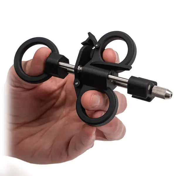 iGrab Retrieval Tool Actuator in hand