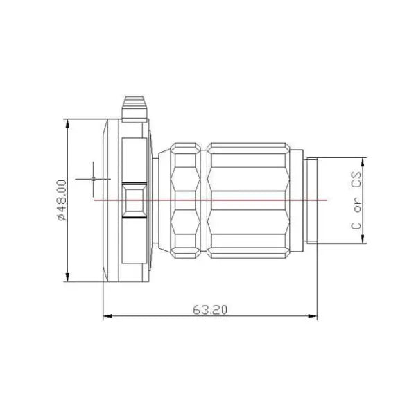 iShot® 18-35mm Zoom Type Borescope Coupler - InterTest, Inc.