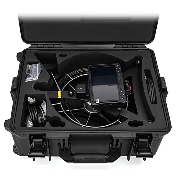 iShot Imaging MX Lite Push Camera case open top
