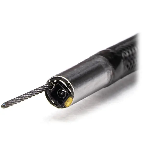 iShot Imaging Model E working channel scope probe tip close up