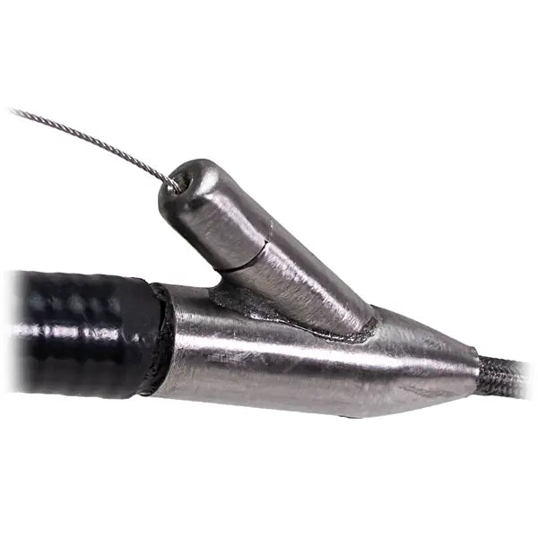 iShot Imaging Model E working channel scope probe end close up