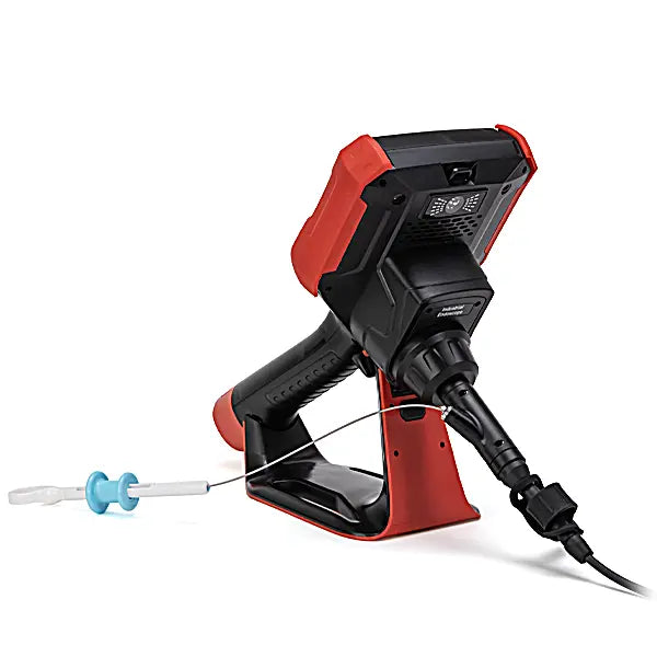 iShot Model VX Handheld FOSAR Video Borescope with Working Channel for Retrieval Tool - InterTest