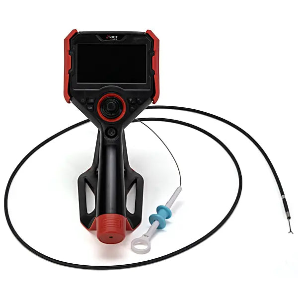 iShot Model VX FOSAR Working Channel Borescope for Retrieval tool FOD Removal Operations - interTest