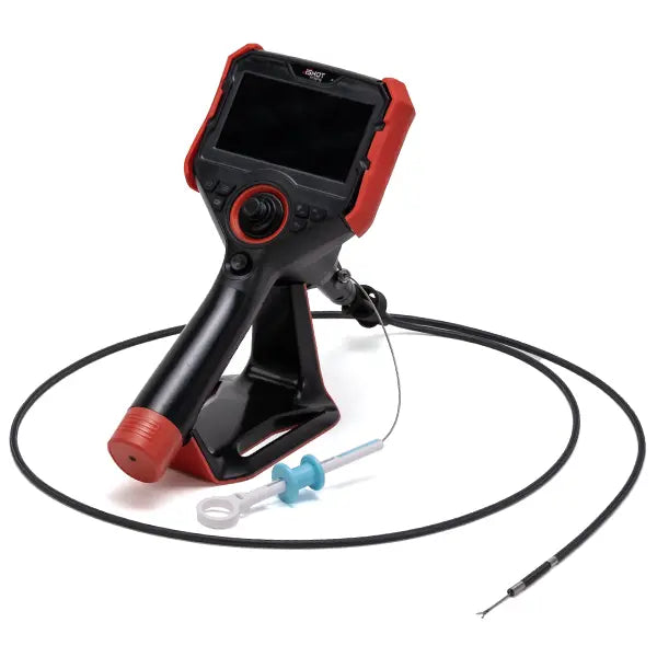 iShot Model VX Video Borescope Handheld Monitor with FOD Retrieval tool - InterTest