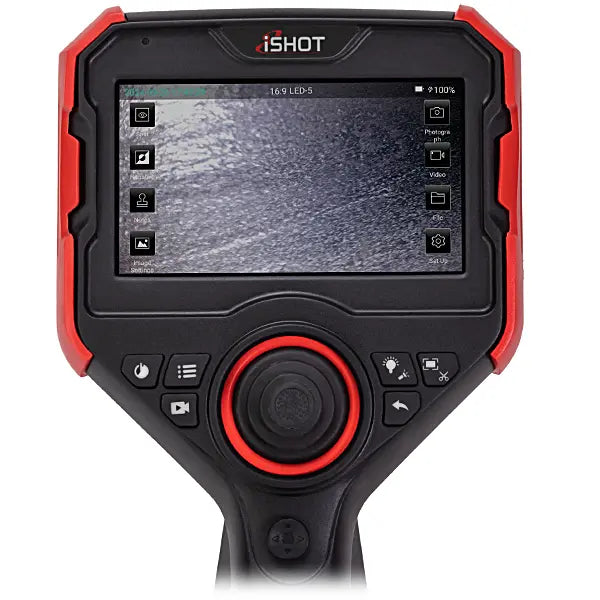 iShot® Model VX Industrial Borescope Handheld Monitor