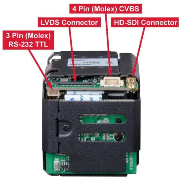 iShot Imaging XBlock Kit XBC-KZ10 Camera Diagram- InterTest
