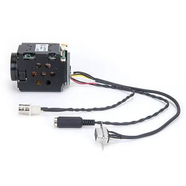 iShot Imaging XBlock Kit XBC-KZ10 Camera with Cables Side View- InterTest