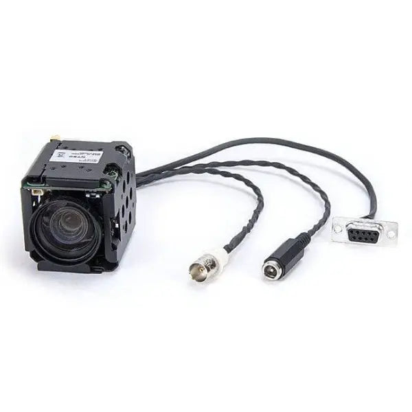 iShot Imaging XBlock Kit XBC-KZ10 Camera with Cables Front- InterTest