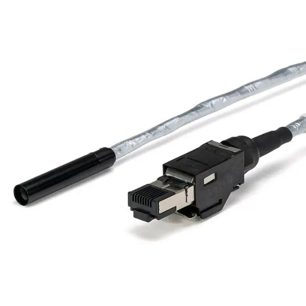 iShot QNHD Camera Head with Integrated 15 m PVC Cable Port Angled- InterTest