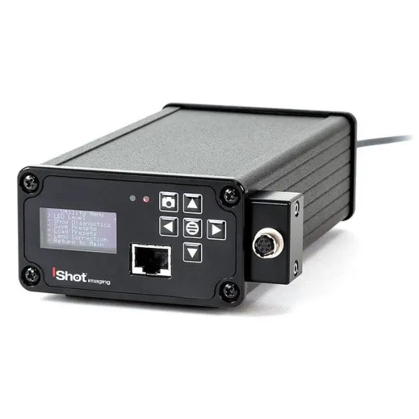 iShot QNHD Camera Control Unit w/ LED Output Front Angled Left- InterTest