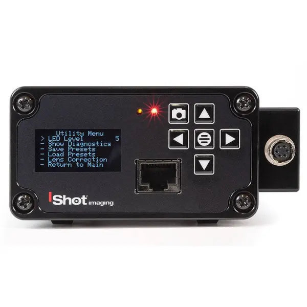 iShot QNHD Camera Control Unit w/ LED Output Controls- InterTest
