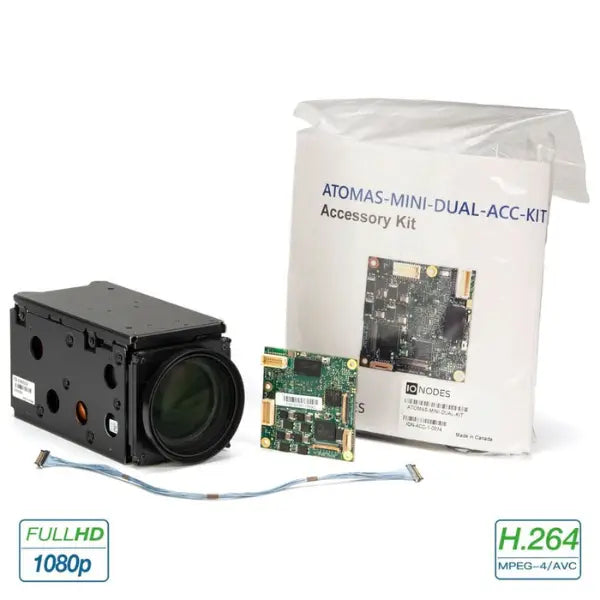 iShot Sony FCB-EV9500L w/ Atomas Mini Dual DC0 Kit- InterTest