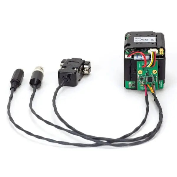 iShot XBC-KZ10 10X Camera Evaluation Kit back View- InterTest