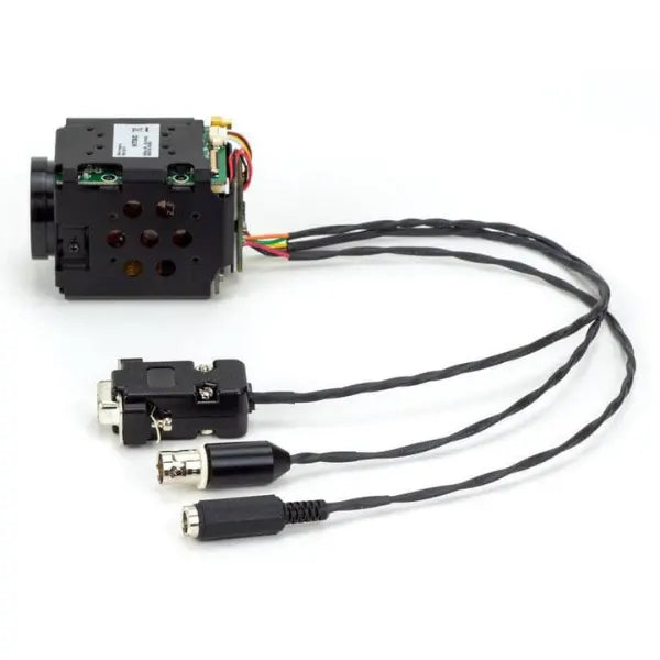 iShot XBC-KZ10 10X Camera Evaluation Kit Side View-InterTest