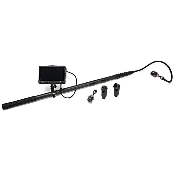 XtendaCam® HD PT Series Telescopic Pole Camera System