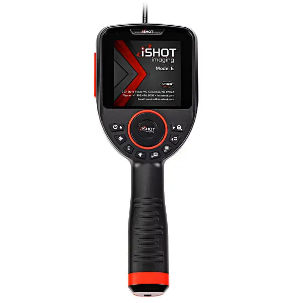 iShot Imaging Model E Non-Articulating Handheld Video Borescope - InterTest