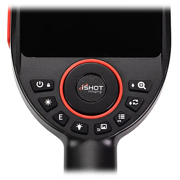 iShot Imaging Model E Non-Articulating Video Borescope with Button Functions - InterTest