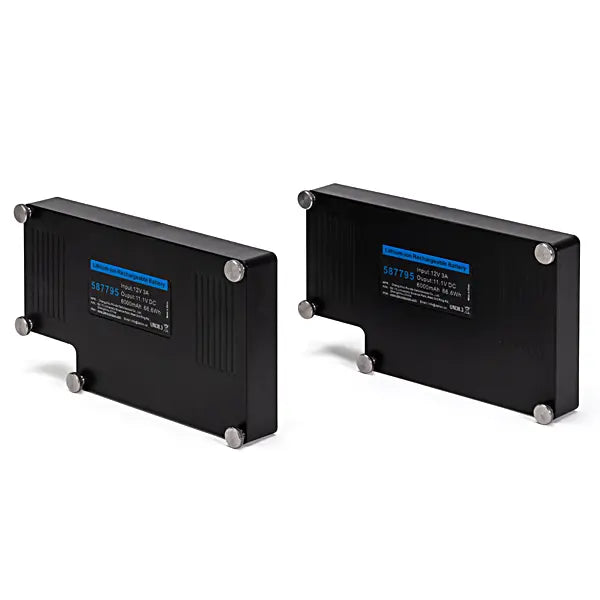 iShot Imaging Model MX Push Mini 2 Batteries facing left