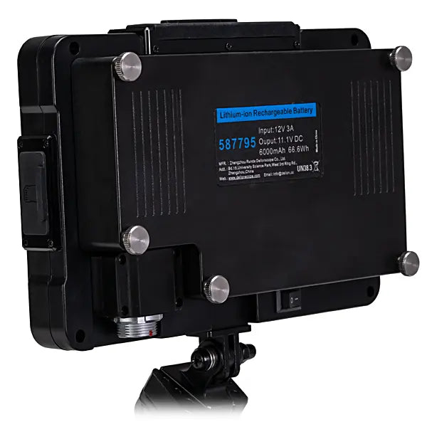 iShot Imaging Model MX Push Mini Monitor back side