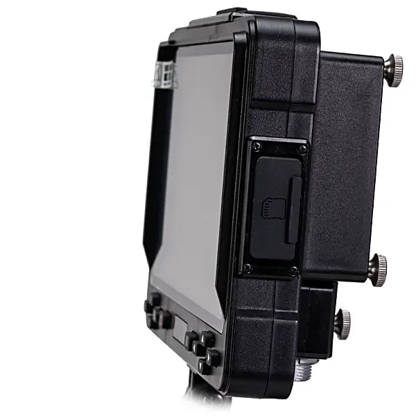 iShot Imaging Model MX Push Mini Monitor left side