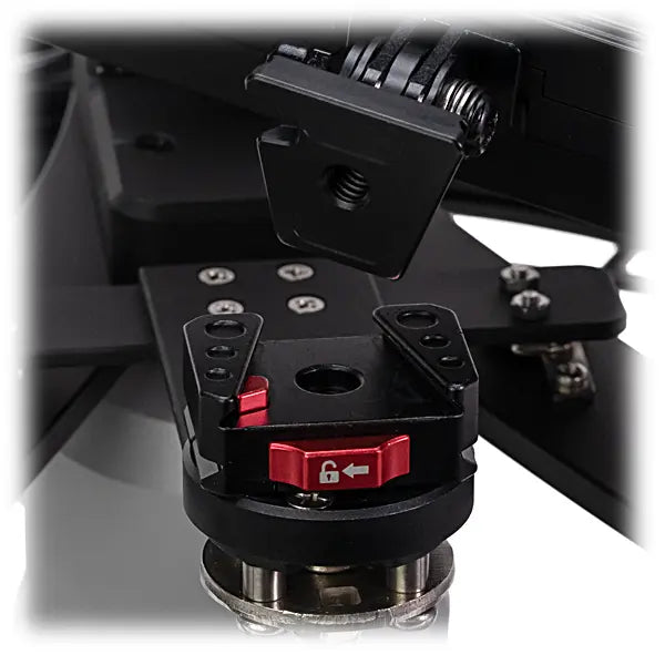 iShot Imaging Model MX Push Mini Monitor quick release plate
