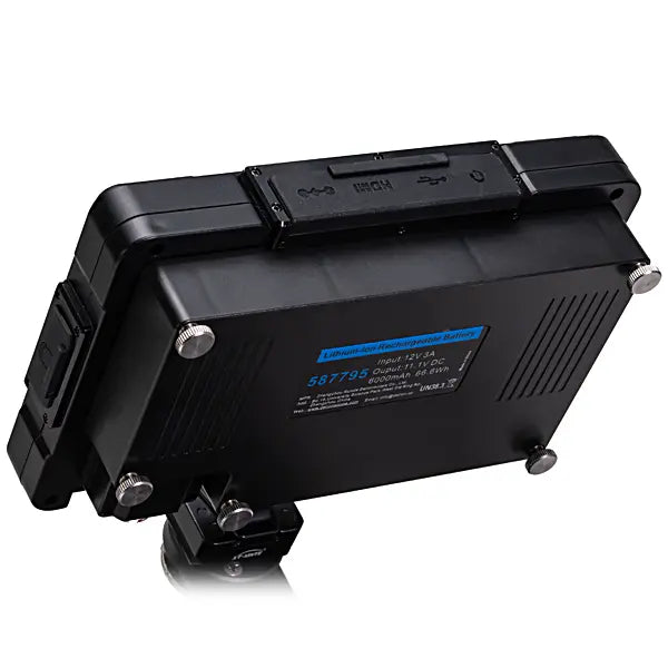 iShot Imaging Model MX Push Mini Monitor tilted back