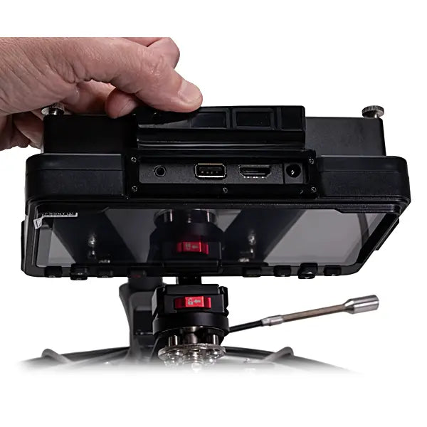 iShot Imaging Model MX Push Mini Monitor top side ports