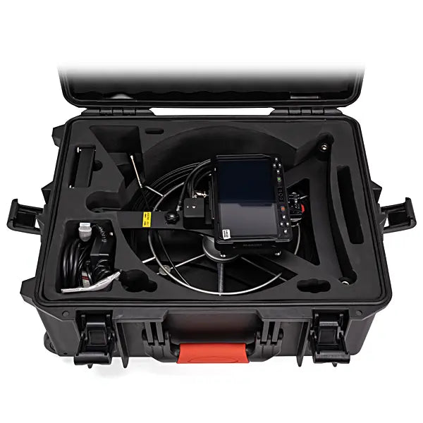 iShot Imaging Model MX Push Mini System in case close up