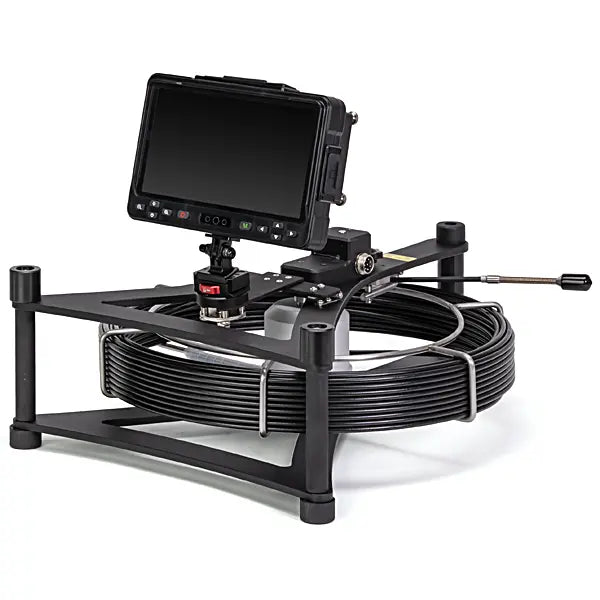 iShot Imaging Model MX Push Mini System laying down monitor up