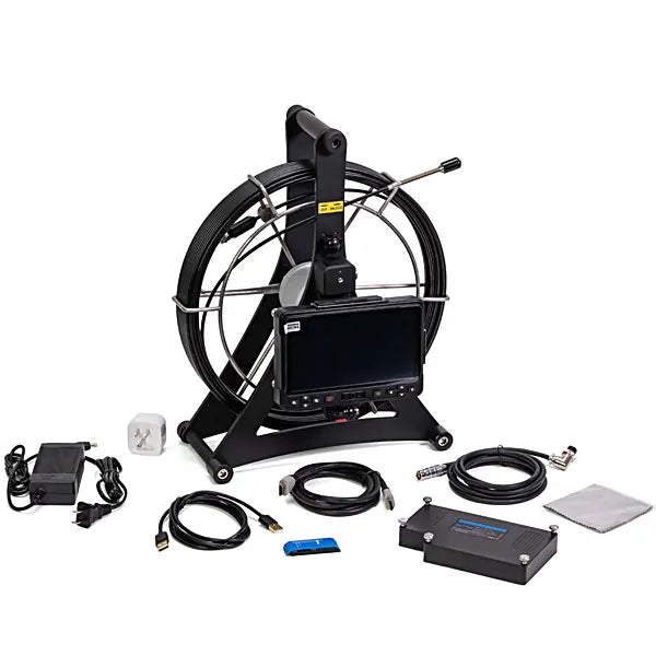 iShot Imaging Model MX Push Mini System unboxed on table