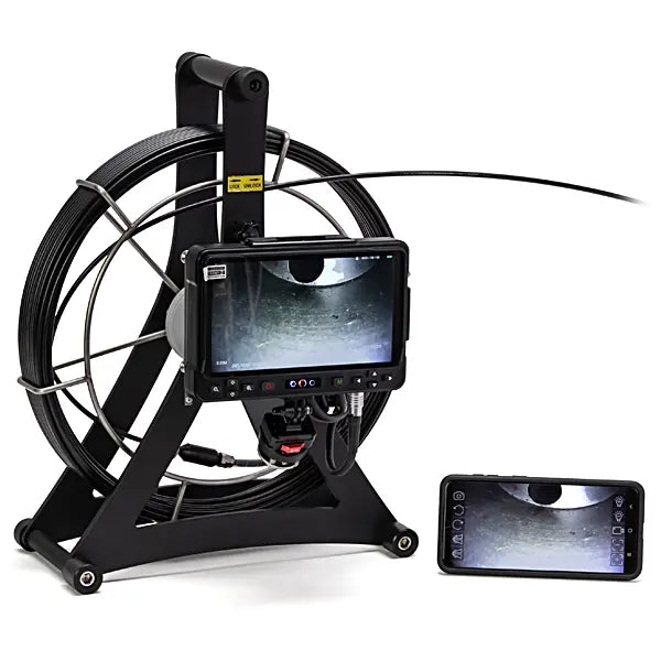 iShot Imaging Model MX Push Mini System using wifi to share monitor view from camera