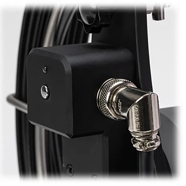 iShot Imaging Model MX Push Mini monitor pluged in