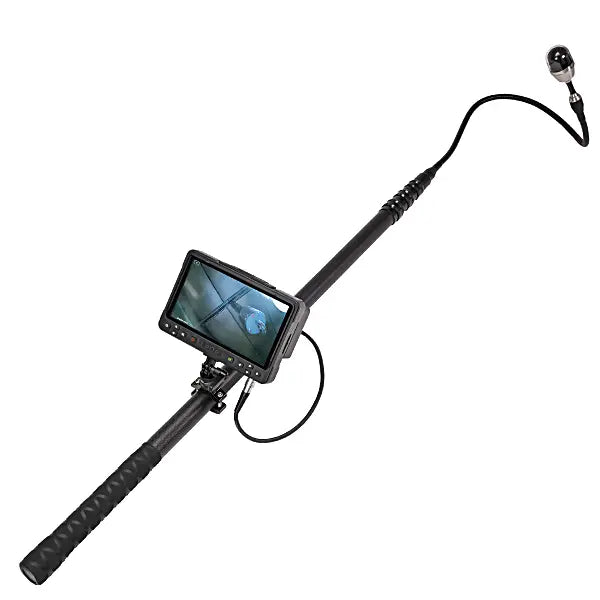 XtendaCam Telescopic Pole Camera with Rugged Monitor - InterTest