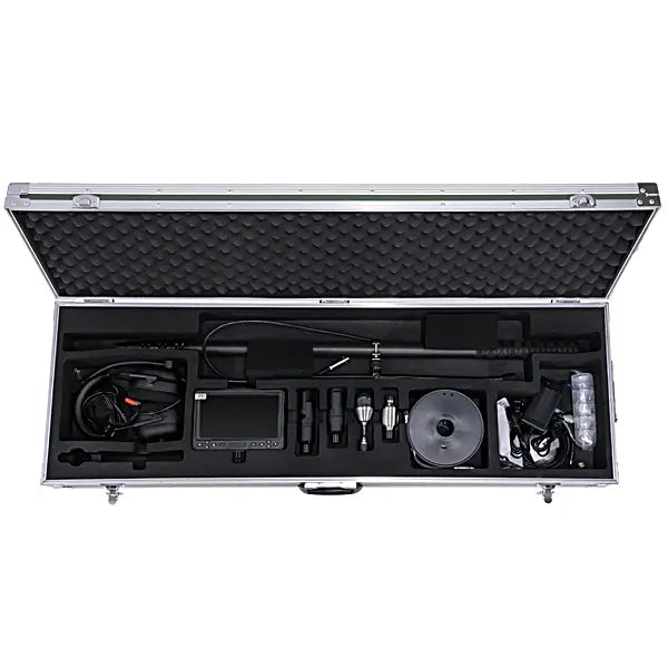 XtendaCam HD PT Telescopic Pole Camera System in Travelling Case - InterTest