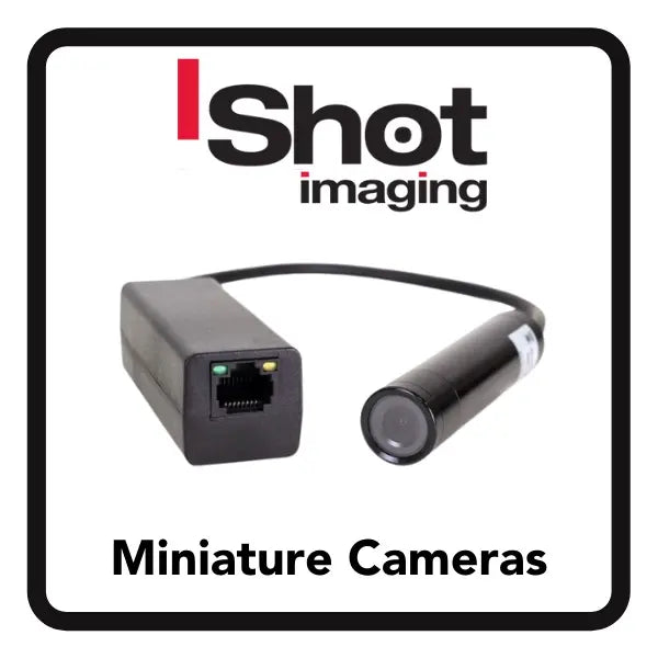 IShot imaging Miniature Cameras