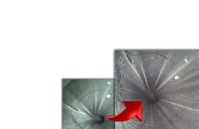 iShot Model E image enhancement example - InterTest