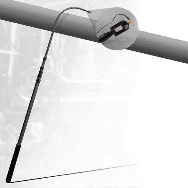 iShot® Ultrasonic Testing Telescoping Transducer Pole Inspection Device with Gimbal Fixture - InterTest, Inc.
