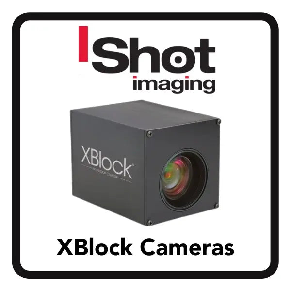 IShot imaging XBlock Cameras