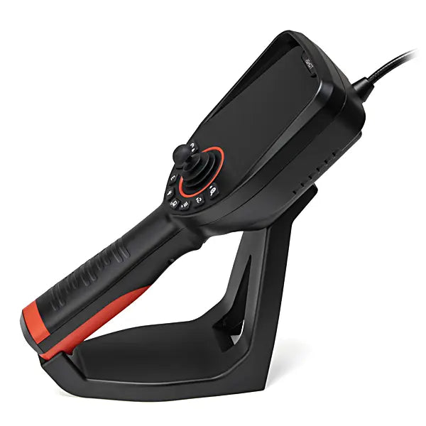 iShot Imaging Model E Handheld Video Borescope with Stand Side - InterTest
