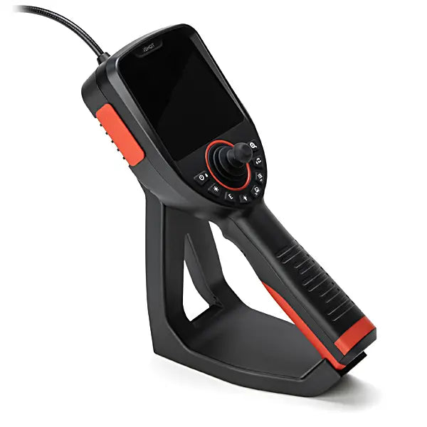 iShot Imaging Model E Handheld Video Borescope with Stand Side- InterTest