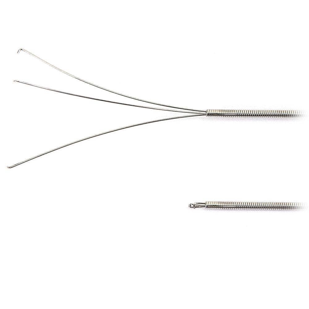 iGrab™ 1.4 mm & 2.4 mm Micro Three Prong Gripper FOD Retrieval Tools - InterTest, Inc.