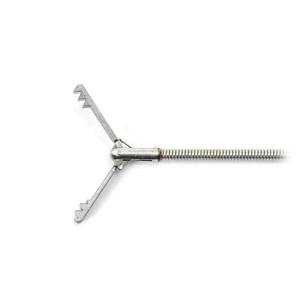 igrab 3mm micro long tooth FOD retrieval tool open - InterTest